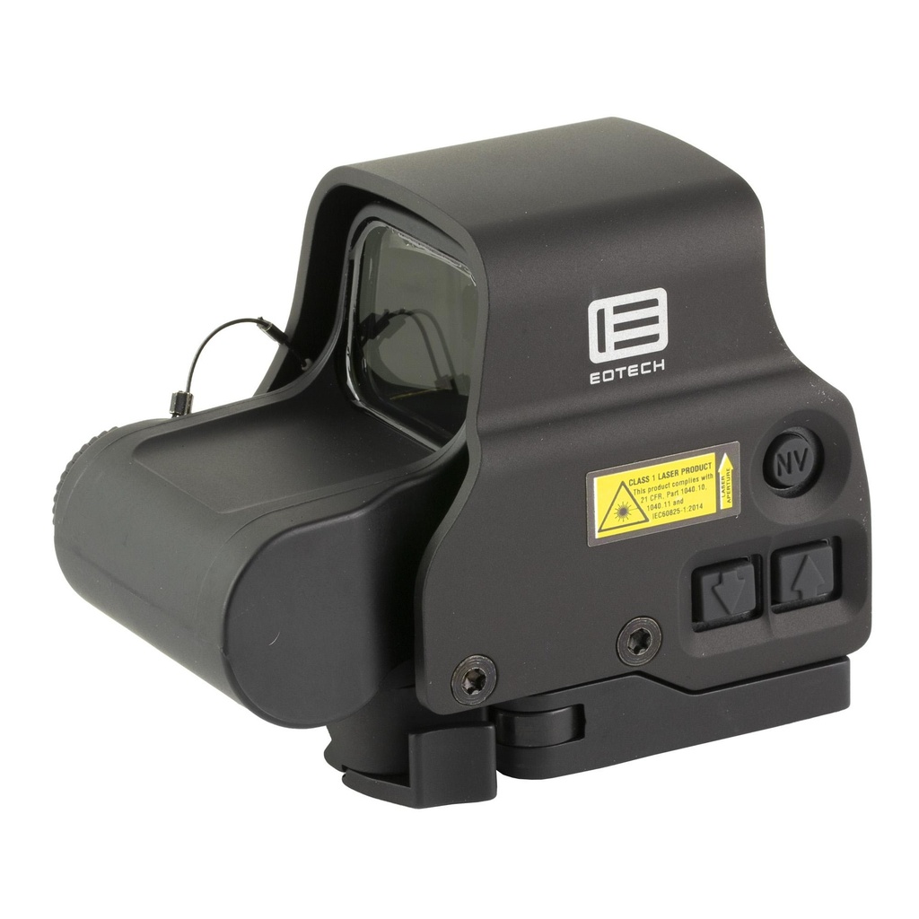 EOTECH EXPS3 Holographic Sight 1 MOA Dot Reticle Side Button Controls Quick Disconnect Mount Night Vision Compatabile Black