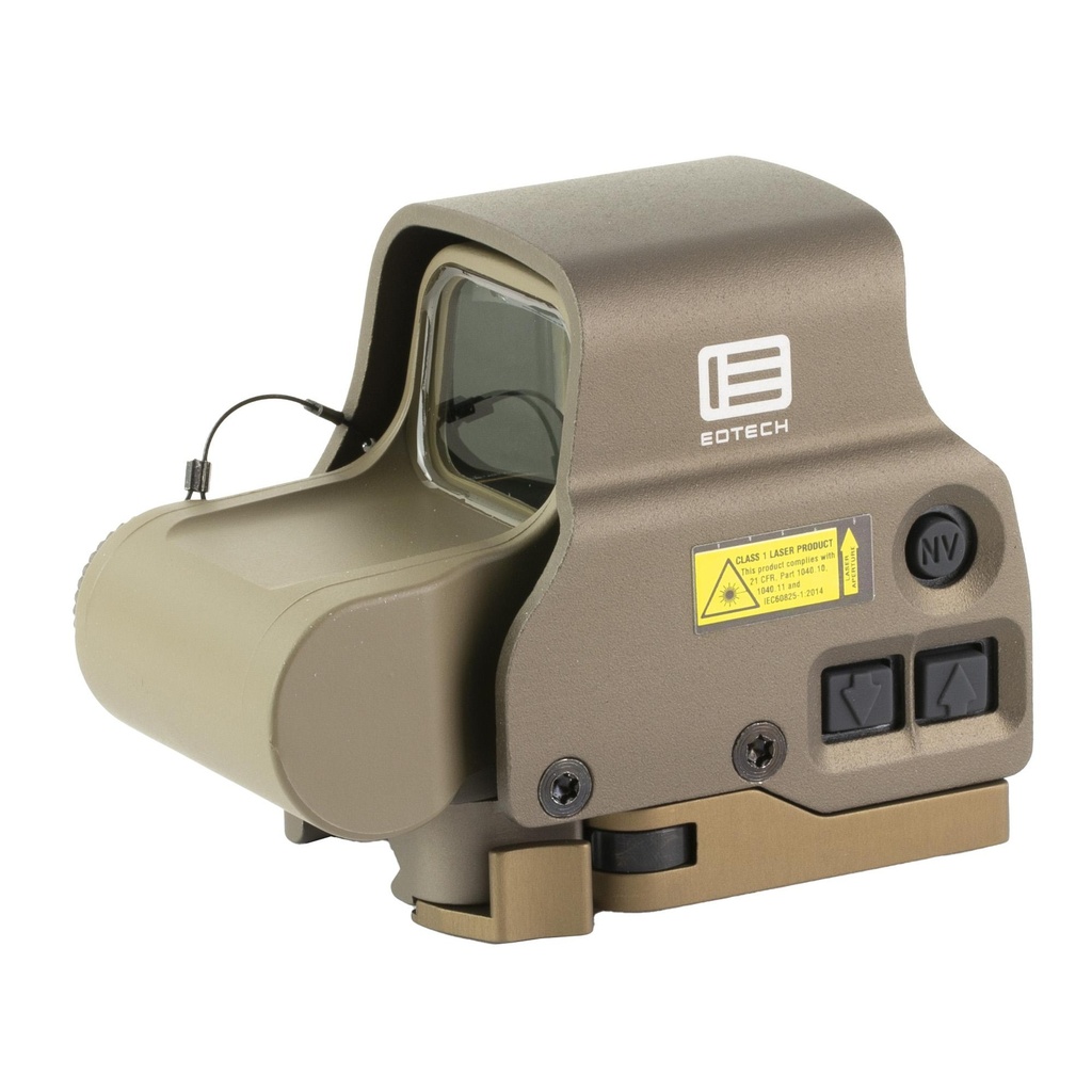 EOTECH EXPS3 Holographic Sight 1 MOA Dot Reticle Side Button Controls Quick Disconnect Mount Night Vision Compatabile Tan