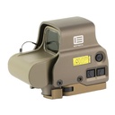 EOTECH EXPS3 Holographic Sight 1 MOA Dot Reticle Side Button Controls Quick Disconnect Mount Night Vision Compatabile Tan