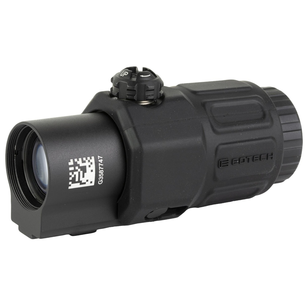 EOTECH G33 Magnifier 3X No Mount Matte Finish Black 