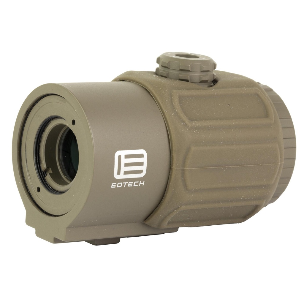 EOTECH G43 Magnifier 3X Compact No Mount Matte Finish Tan 