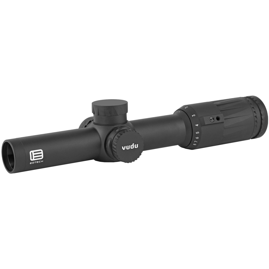 EOTECH Vudu 1-8X24 SFP 30mm Tube HC3 Illuminated Reticle Black