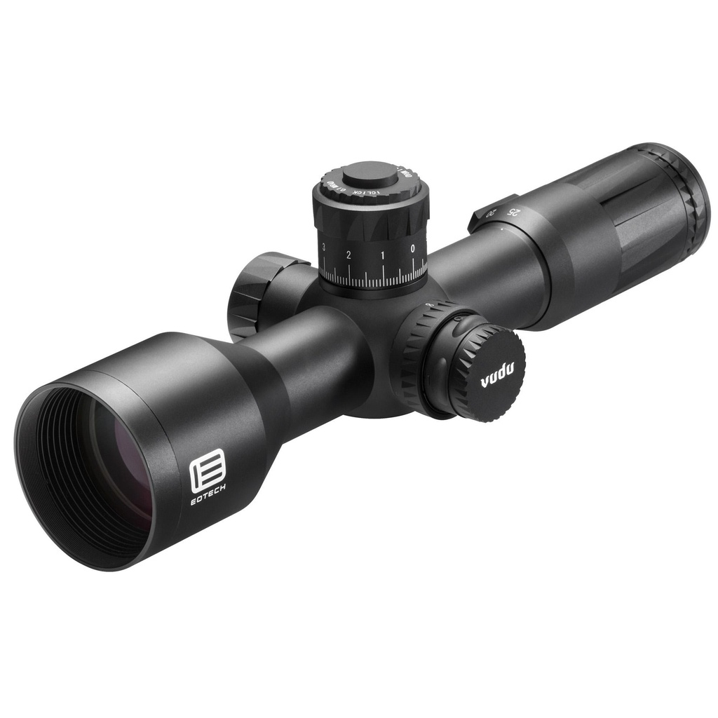 EOTECH Vudu 5-25X50mm 34mm MD3-MRAD Illuminated Reticle .1 MRAD Black 