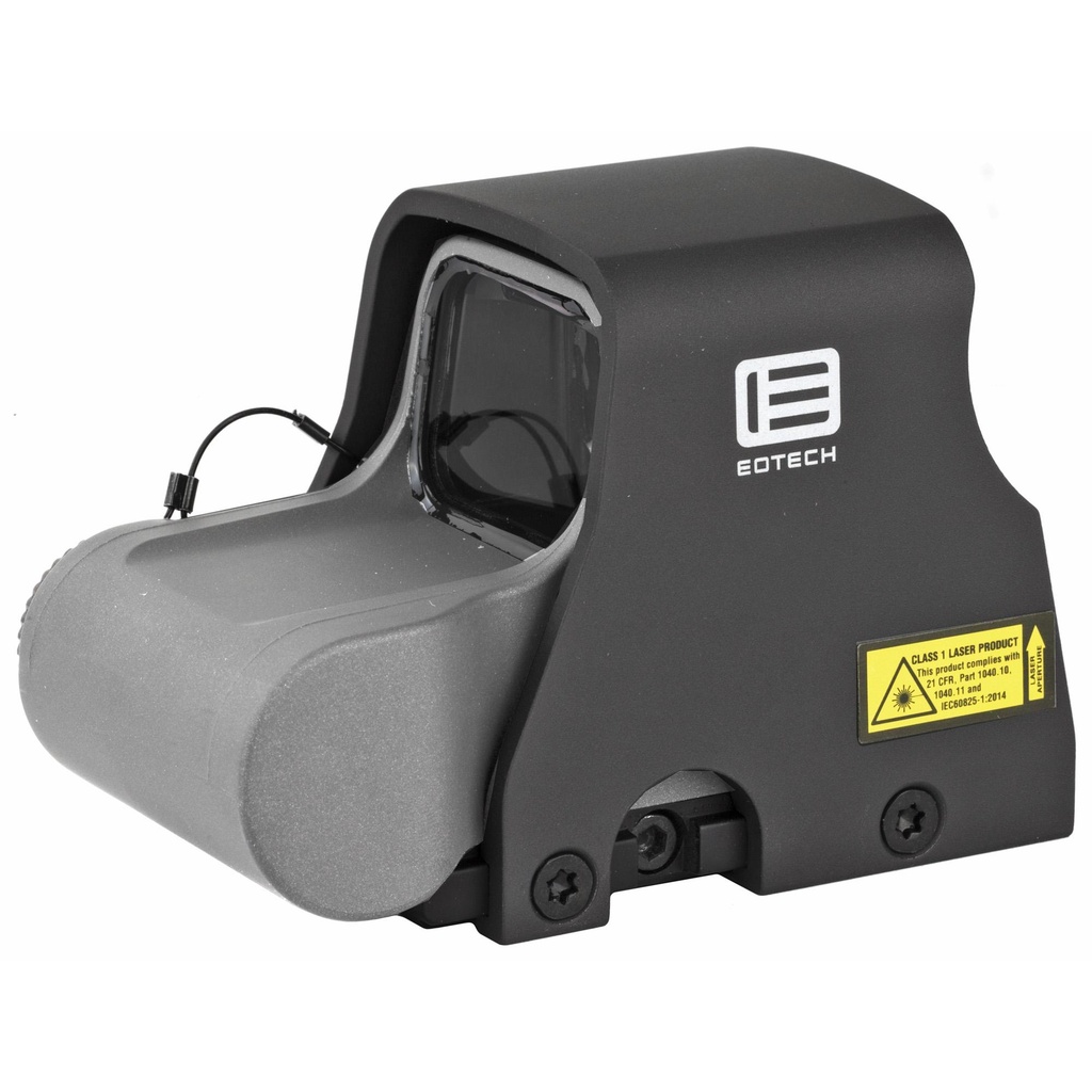 EOTECH XPS2 Holographic Sight Red 68 MOA Ring with 1 MOA Dot Reticle Rear Button Controls Grey 