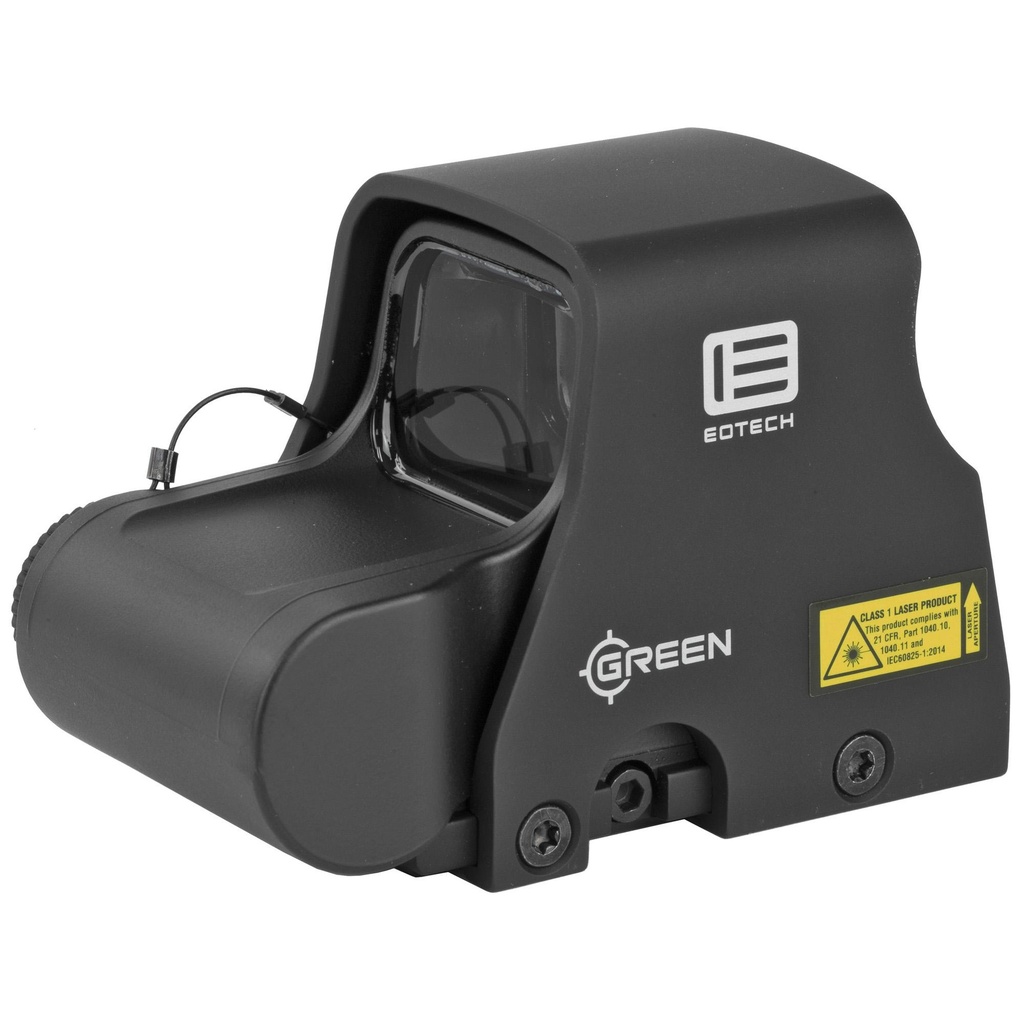 EOTECH XPS2-0 Holographic Sight Green 68MOA Ring with 1 -MOA Dot Reticle Rear Button Controls Black