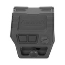 Holosun Technologies AEMS CORE X2 Gold Reticle 2 MOA Dot Fits 1913 Picatinny Rail Lower 1/3 Co-Witness Mount Black 