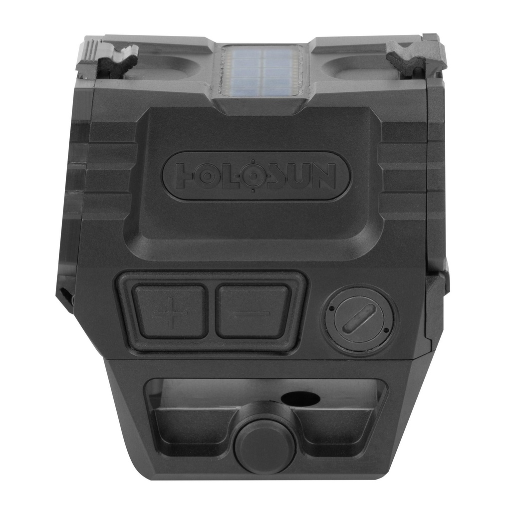 Holosun Technologies AEMS X2 Pro Gold Dot 2 MOA Dot with 65 MOA Circle Fits 1913 Picatinny Rail Lower 1/3 Mount Black 