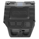 Holosun Technologies AEMS X2 Pro Red Dot 2 MOA Dot with 65 MOA Circle Fits 1913 Picatinny Rail Lower 1/3 Mount Black 