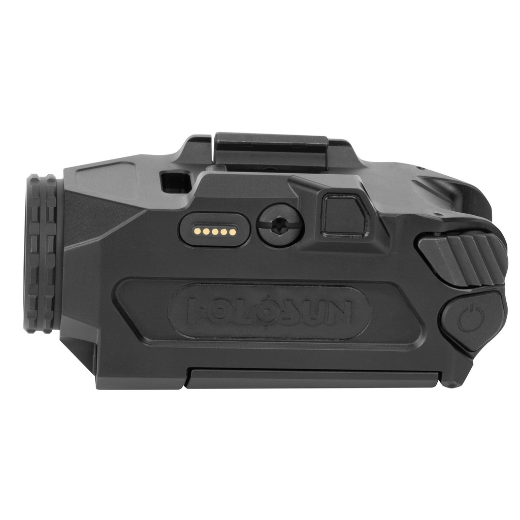Holosun Technologies DPS-TH Red Dot Digital Pistol Sight with Thermal Imaging Capability LED Multi Reticle System 640X480 Resolution Display at 50FPS Black Includes Magnetic USB Charging Cable 