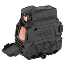 Holosun Technologies DRS Thermal Reflex Red Dot Sight with Thermal Imaging Capability 8X Digital Zoom (1X/3X/5X) 2 MOA Dot with 65 MOA Circle 1024x768 Resolution Display at 50FPS with USB-C Charging Port Black 