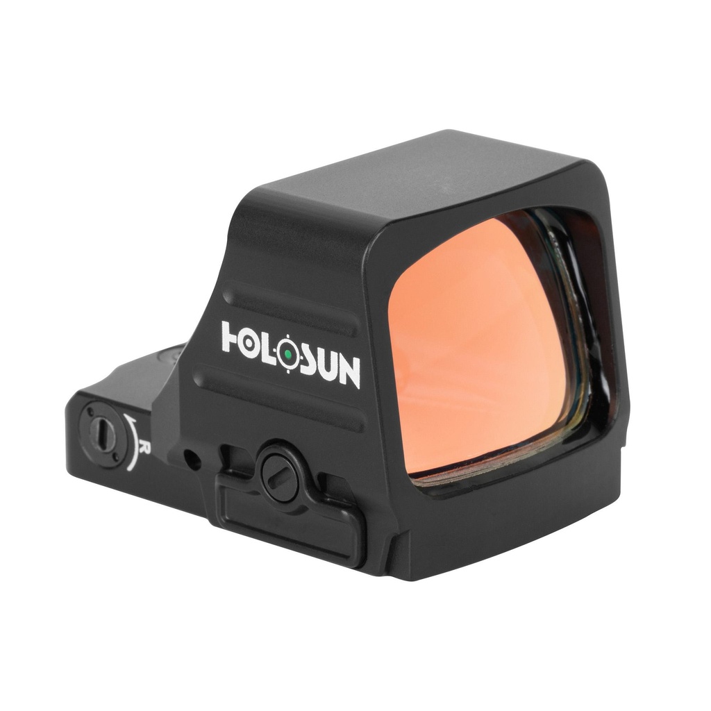 Holosun Technologies 507 Elite Competition Green Dot MRS Reticle (2 MOA Dot with 8/20/32 MOA Circle) 1.1"x0.87" Objective Lens Black 