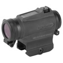Holosun Technologies Micro Titanium Red Dot Red Reticle Three Different Reticles Solar QD Mount Black 