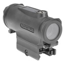 Holosun Technologies 530C Green Reticle 2MOA Dot with 65MOA Circle Quick Disconnect Mount Fits 1913 Picatinny Rail Titanium Housing Three Different Reticles Solar Failsafe Black