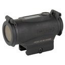 Holosun Technologies 530C, Red Reticle 2MOA Dot with 65MOA Circle Quick Disconnect Mount Fits 1913 Picatinny Rail Titanium Housing Three Different Reticles Solar Failsafe Black