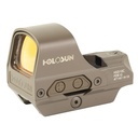 Holosun Technologies HS510C Reflex Sight Multiple Reticle 65 MOA Circle 2 MOA Green Dot Solar with Internal Battery FDE