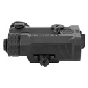 Holosun Technologies IRIS 2 Rifle Laser/Infrared System Green/IR Laser Fits Picatinny Remote Activated Button Black 