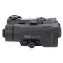 Holosun Technologies IRIS 3 Triple Function Rifle Illuminator & Laser/Infrared System Green/IR Laser IR Illuminator Fits Picatinny Remote Dual Activated Button Black 