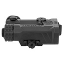 Holosun Technologies IRIS 2 Rifle Laser/Infrared System Red/IR Laser Fits Picatinny Remote Activated Button Black 