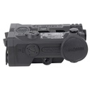 Holosun Technologies IRIS 3 Triple Function Rifle Illuminator & Laser/Infrared System Red/IR Laser IR Illuminator Fits Picatinny Remote Dual Activated Button Black 