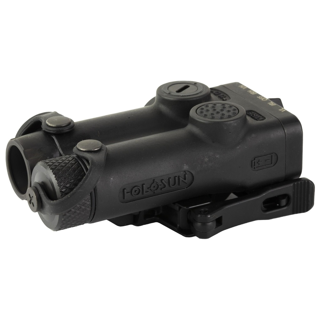 Holosun Technologies LE221 Red Laser w/IR Fits 1913 Picatinny Rail Black Includes Remote Switch 