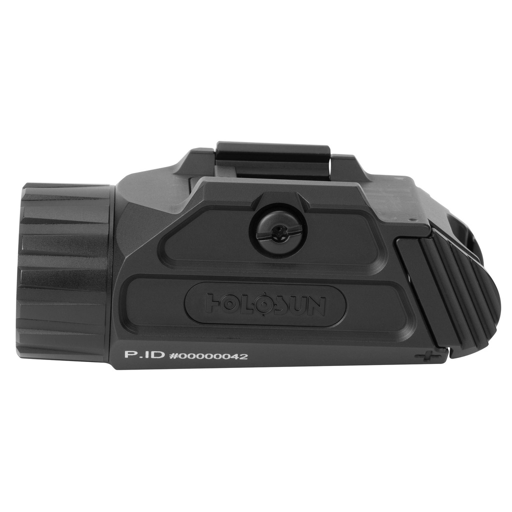 Holosun Technologies Holosun P.ID Weapon Mounted Light 1000 Lumens Fits Picatinny or Pistol Black 