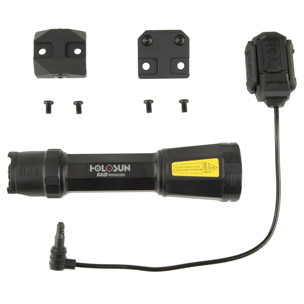 Holosun Technologies RAID Rifle Area Illuminated Device 1000 Lumen Fits 1913 Picatinny Rail Black 