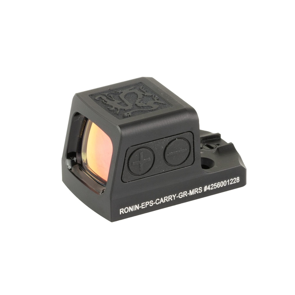 Holosun Technologies Ronin EPS Carry Green Dot Non-Magnified Multi Reticle System (MRS) 32 MOA Circle with 2 MOA Dot Black 