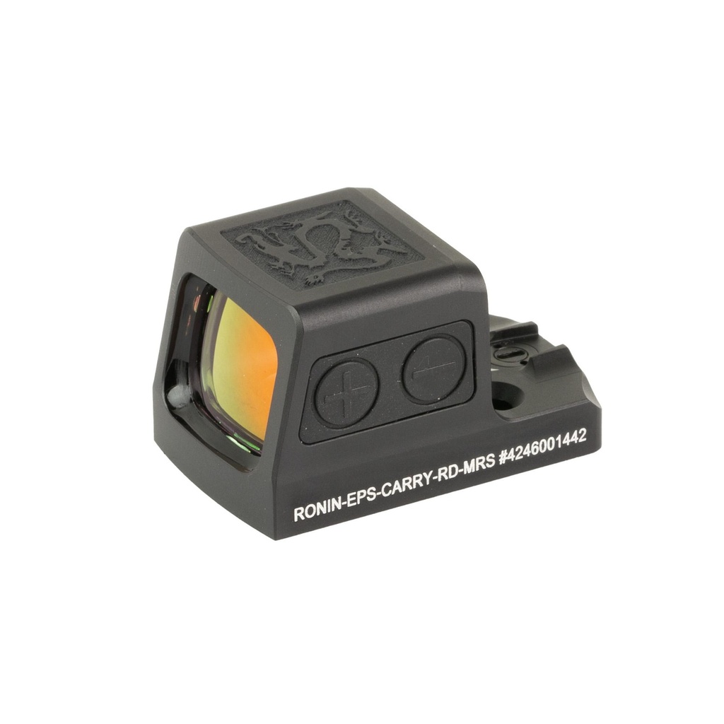 Holosun Technologies Ronin EPS Carry Red Dot Non-Magnified Multi Reticle System (MRS) 32 MOA Circle with 2 MOA Dot Black 