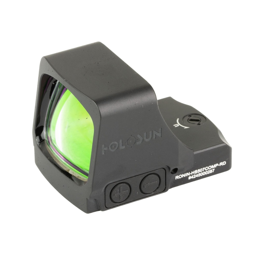 Holosun Technologies Ronin 507 COMP Red Dot Non-Magnified Multi-Reticle System (MRS) 32 MOA Circle and 2 MOA Dot Black 