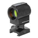 Holosun Technologies SCRS Red Dot Sight Non-Magnified Fits 509T Footprint Red 2 MOA Dot Black Solar with 2032 Battery 