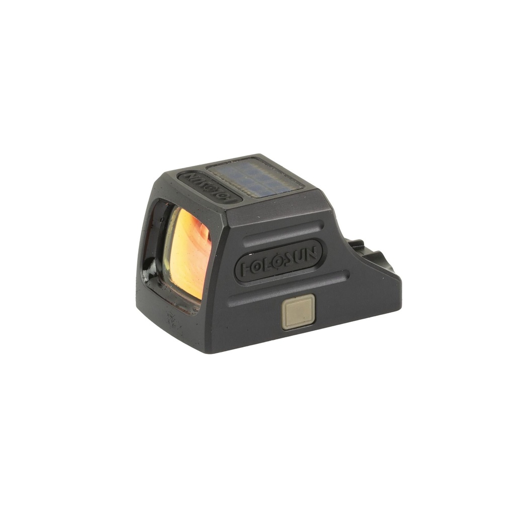 Holosun Technologies SCS Green Dot Sight Non-Magnified 2 MOA Dot Black Solar with Internal Battery 