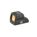Holosun Technologies SCS Green Dot Sight Non-Magnified 2 MOA Dot Black Solar with Internal Battery 