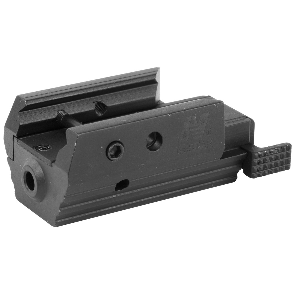 NcSTAR Red Laser with Weaver Mount Fits Picatinny/Weaver Rail Black 