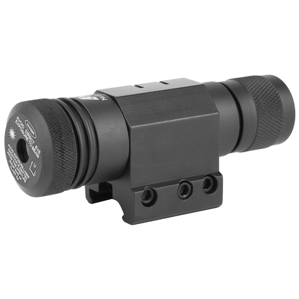 NcSTAR Compact Green Laser with Weaver Mount Fits Picatinny/Weaver Rail Black 
