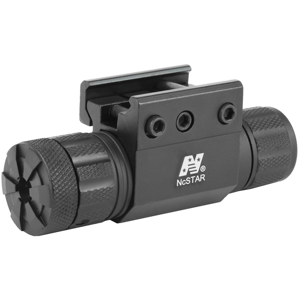 NcSTAR Compact Green Laser with Weaver Mount Fits Picatinny/Weaver Rail Black 
