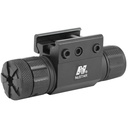 NcSTAR Compact Green Laser with Weaver Mount Fits Picatinny/Weaver Rail Black 