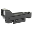 NcSTAR Red Dot Optic Weighs 2.1oz 3MOA Red Dot Fits Most Weaver/Picatinny Rails Black