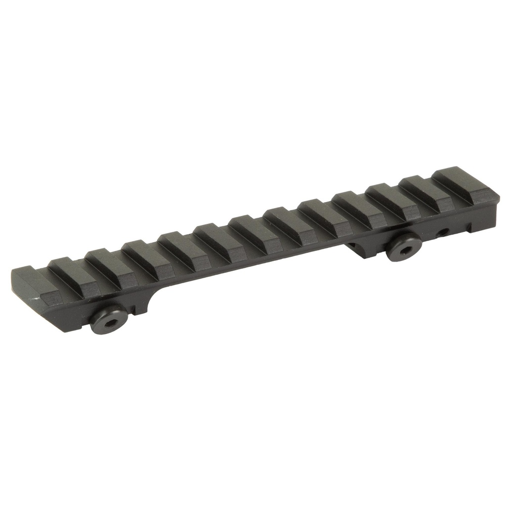 NcSTAR Picatinny Rail Receiver Mount Gen 2 Fits Ruger Mini 14/30 Black 