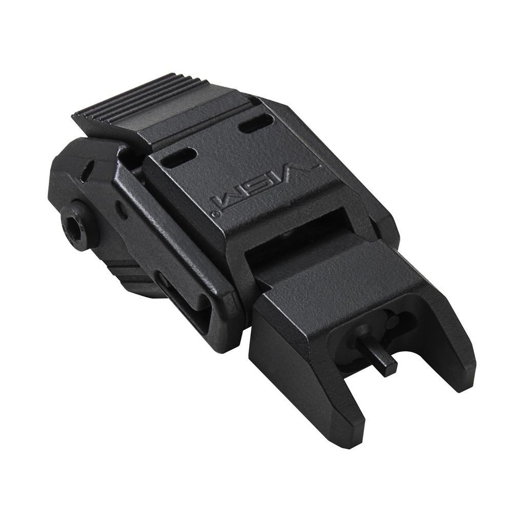 NcSTAR Pro Series Front Flip-Up Sight Fits Picatinny Black 