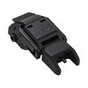 NcSTAR Pro Series Front Flip-Up Sight Fits Picatinny Black 