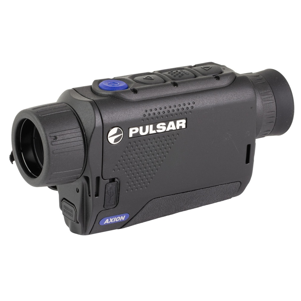 Pulsar Axion XQ30 Pro Thermal Imaging Monocular 2-8X Magnification 30mm Objective Black 