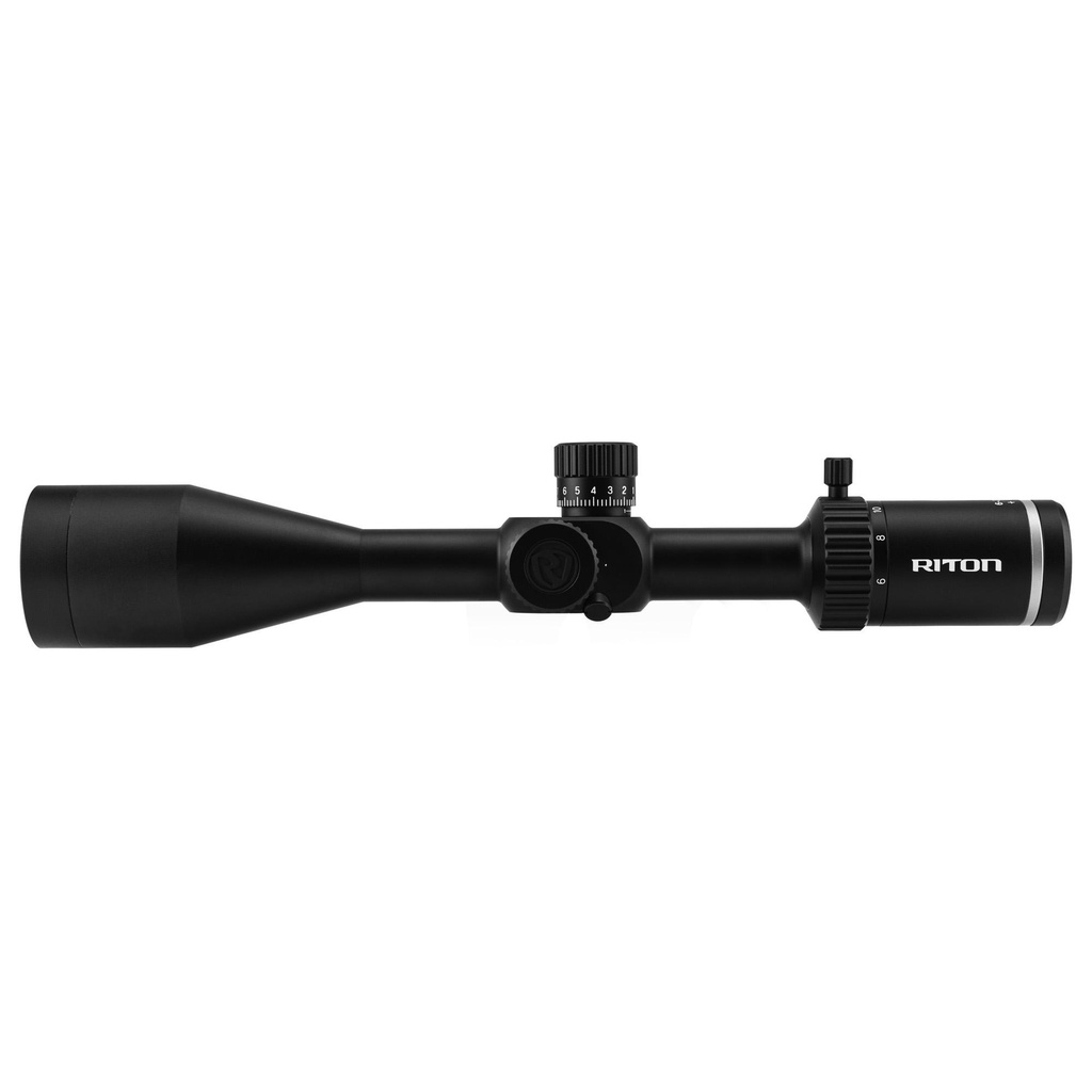 Riton Optics 1 Series CONQUER Rifle Scope 6-24X50 1" Tube MPSR MOA Reticle Black 