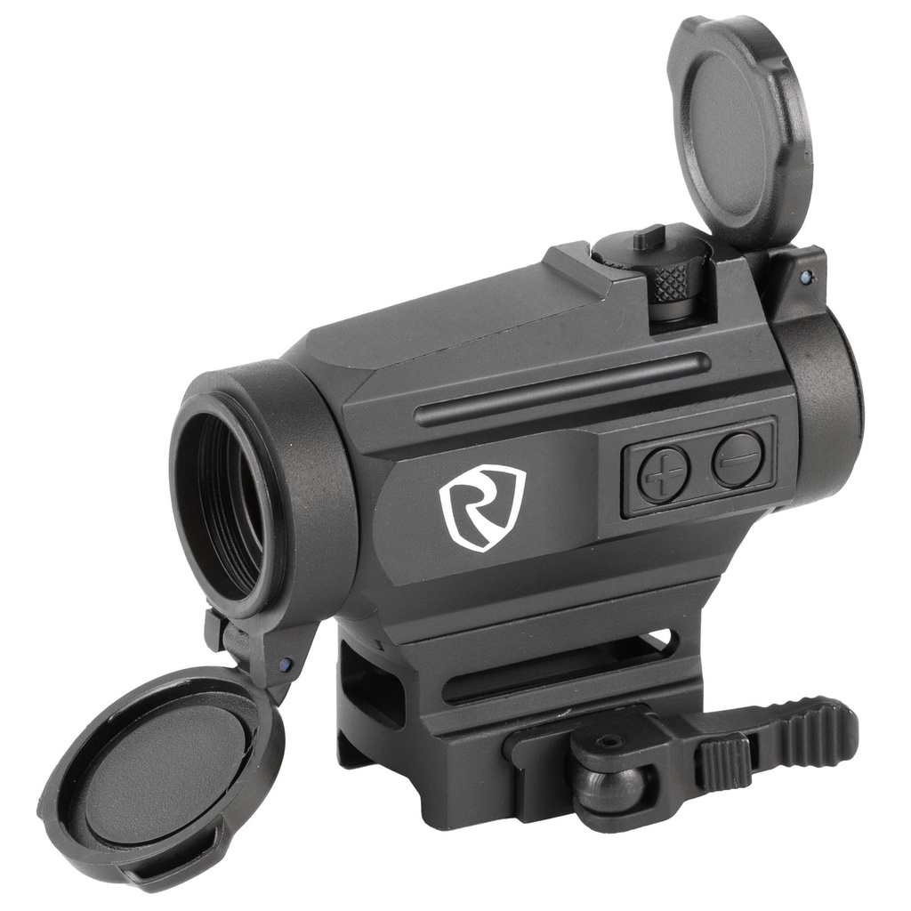 Riton Optics 1 SERIES TACTIX Red Dot 22mm 2 MOA Dot or 2 MOA Dot with 30 MOA Circle with Crosshairs Reticle Black 