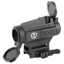 Riton Optics 1 SERIES TACTIX Red Dot 22mm 2 MOA Dot or 2 MOA Dot with 30 MOA Circle with Crosshairs Reticle Black 
