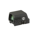 Riton Optics Tactix Closed Emitter Red Dot 22mm Black 2 MOA Dot Reticle RMR Footprint 