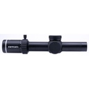 Riton Optics 5 Series Tactix Rifle Scope 1-10X24mm 3 OT Illuminated Reticle Black 
