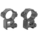 Riton Optics Rings 30mm High Black Finish 