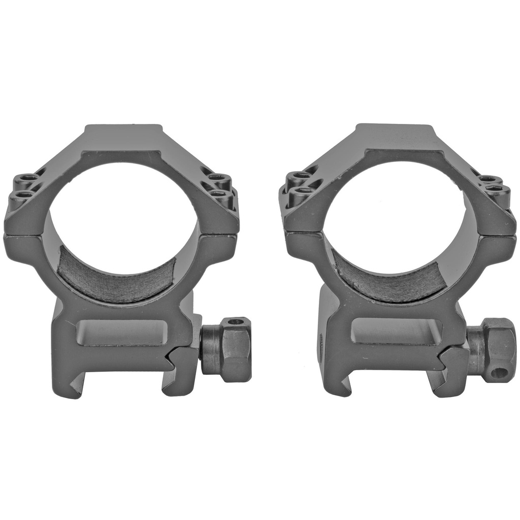 Riton Optics Rings 30mm Med Black Finish 