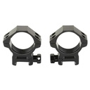 Riton Optics Rings 34mm Medium Black Finish 