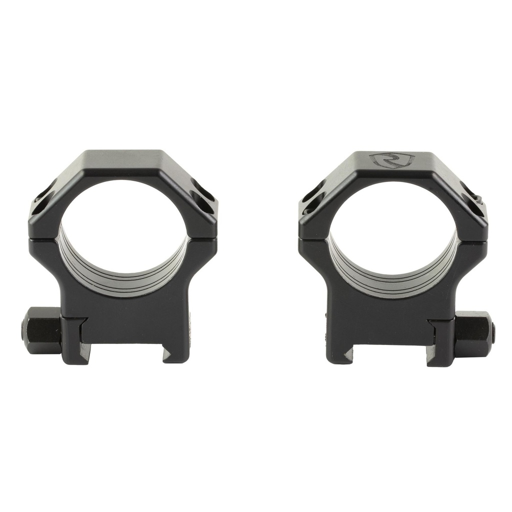 Riton Optics Contessa 30mm Picatinny Rings Hardened Steel 12mm Height Black 